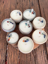 Load image into Gallery viewer, Ceramic Chakra Candles