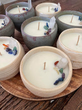 Load image into Gallery viewer, Ceramic Chakra Candles