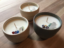 Load image into Gallery viewer, Ceramic Chakra Candles