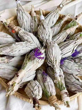 Load image into Gallery viewer, White Grandfather Sage Smudge Sticks