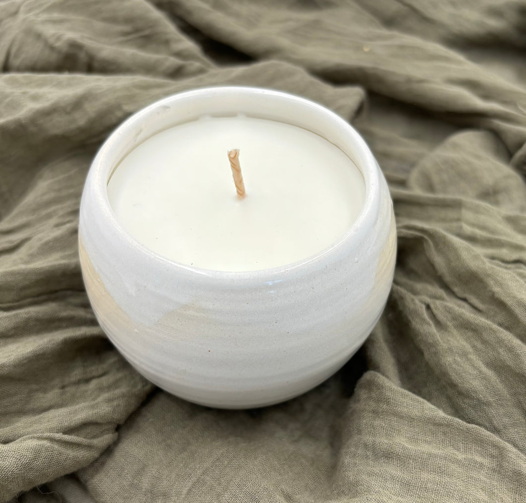 White Grandfather Sage Soy Candles