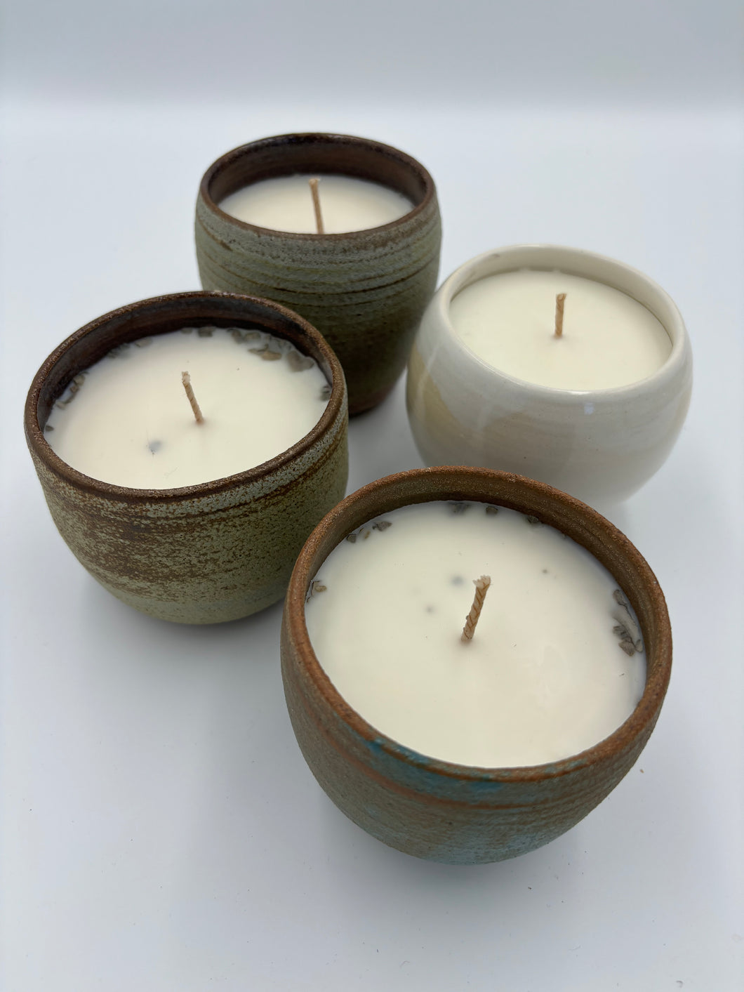 White Grandfather Sage Soy Candles