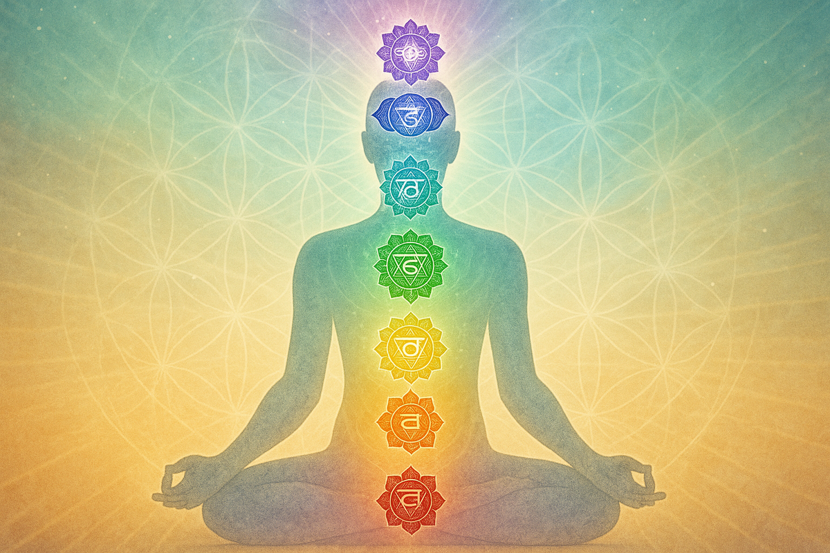 seven chakras