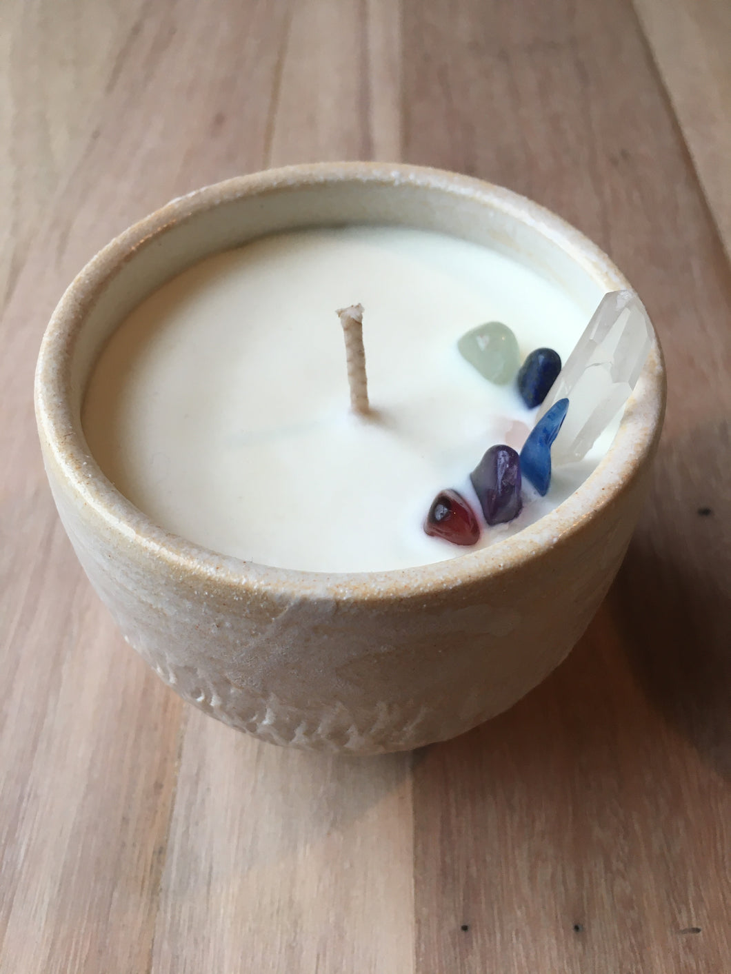 Ceramic Chakra Candles